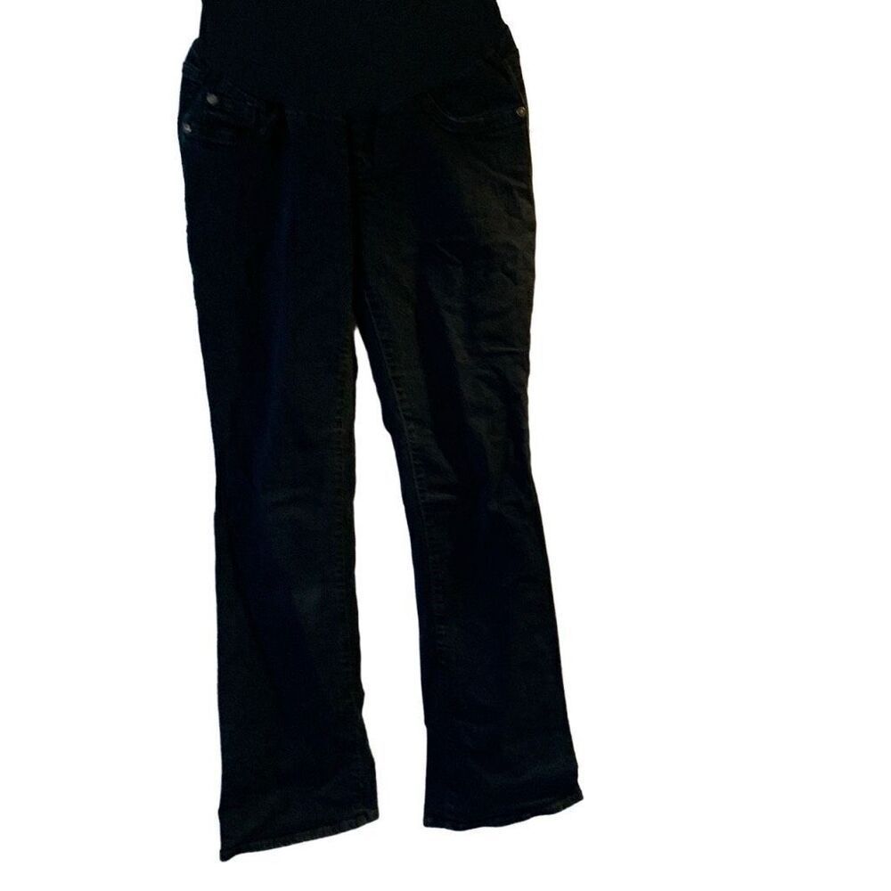 Pre Owned Women’s Indigo Blue Maternity Jeans Sz Sm Casual Comfort and Style